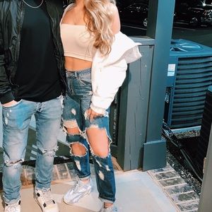 Fashion NOVA boyfriend jeans